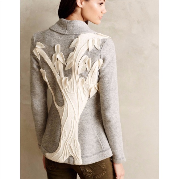 Anthro cardigan - Picture 2 of 2